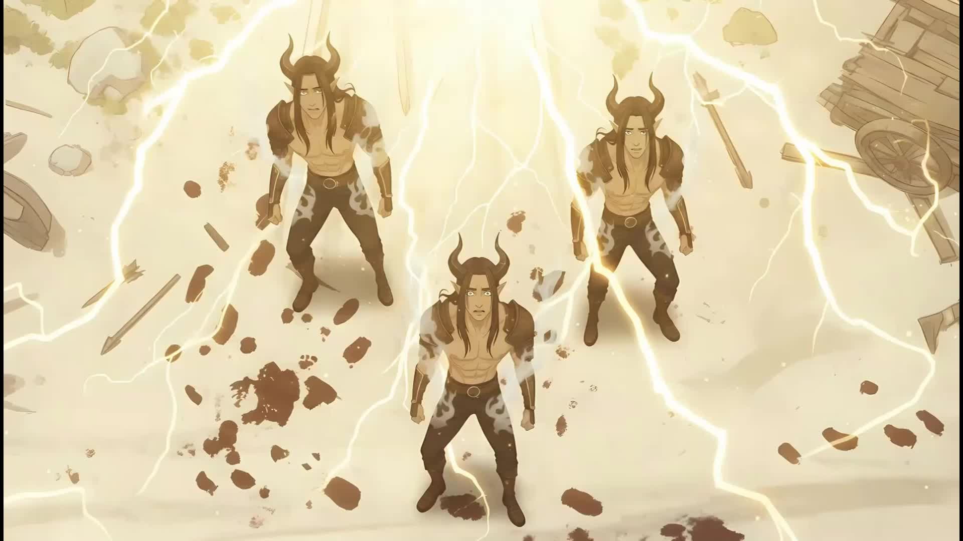 Episódio 19 de No ventre, iluminação infinita, nasço santo