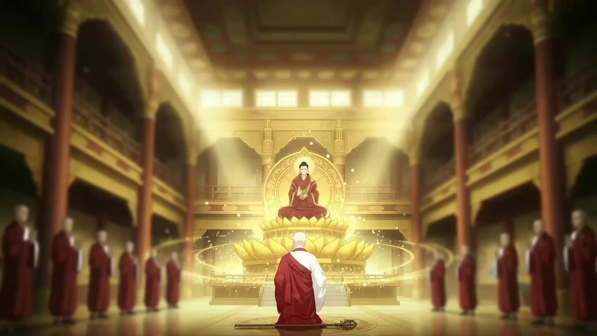 Episódio 23 de No ventre, iluminação infinita, nasço santo
