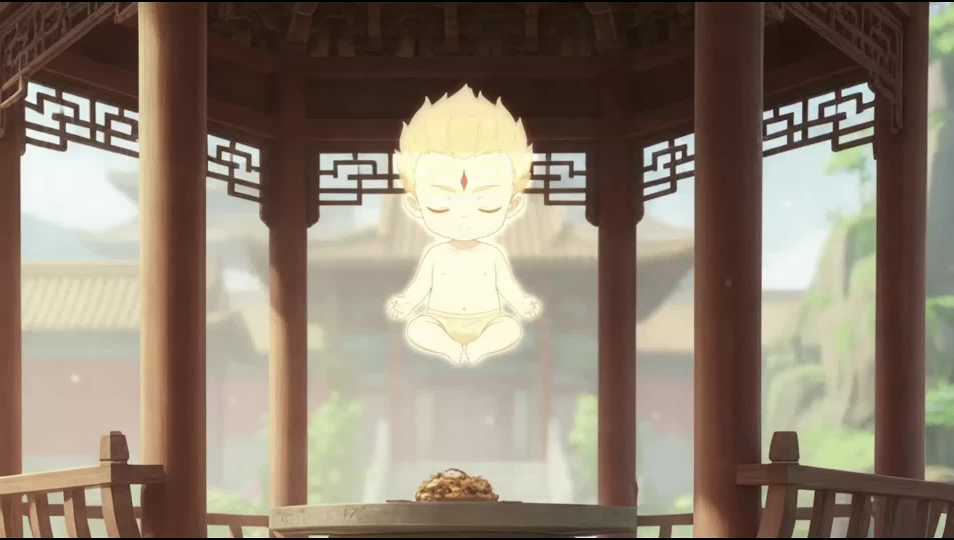 Episódio 3 de No ventre, iluminação infinita, nasço santo