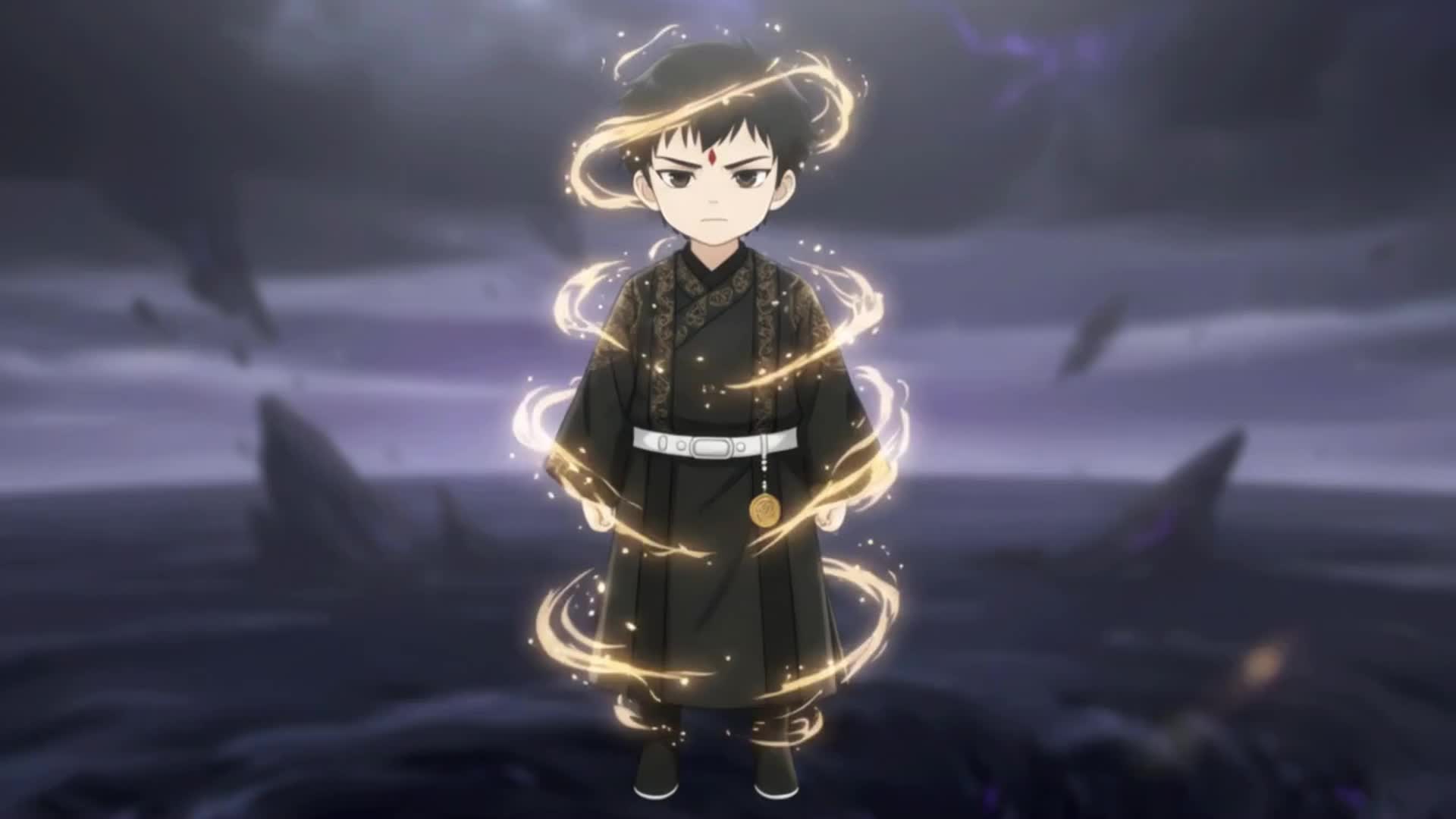 Episódio 42 de No ventre, iluminação infinita, nasço santo