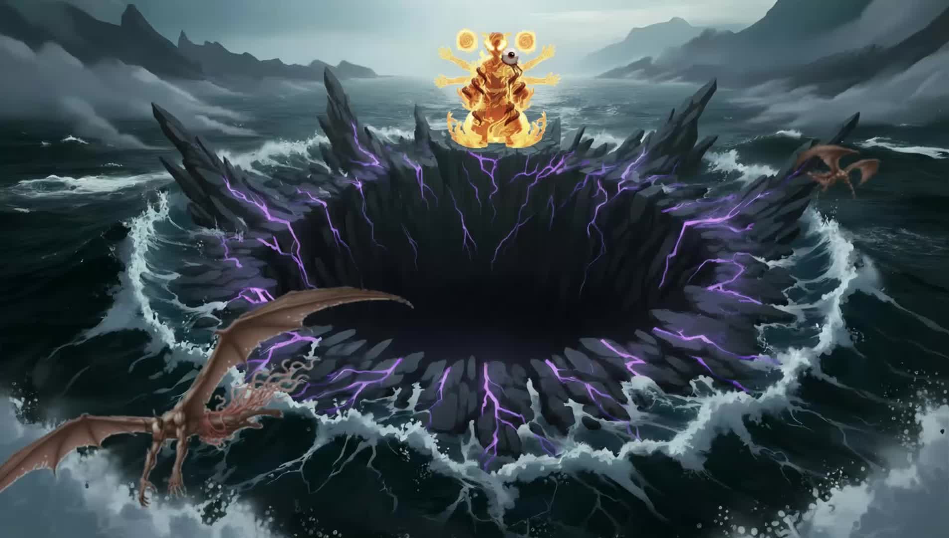Episódio 43 de No ventre, iluminação infinita, nasço santo