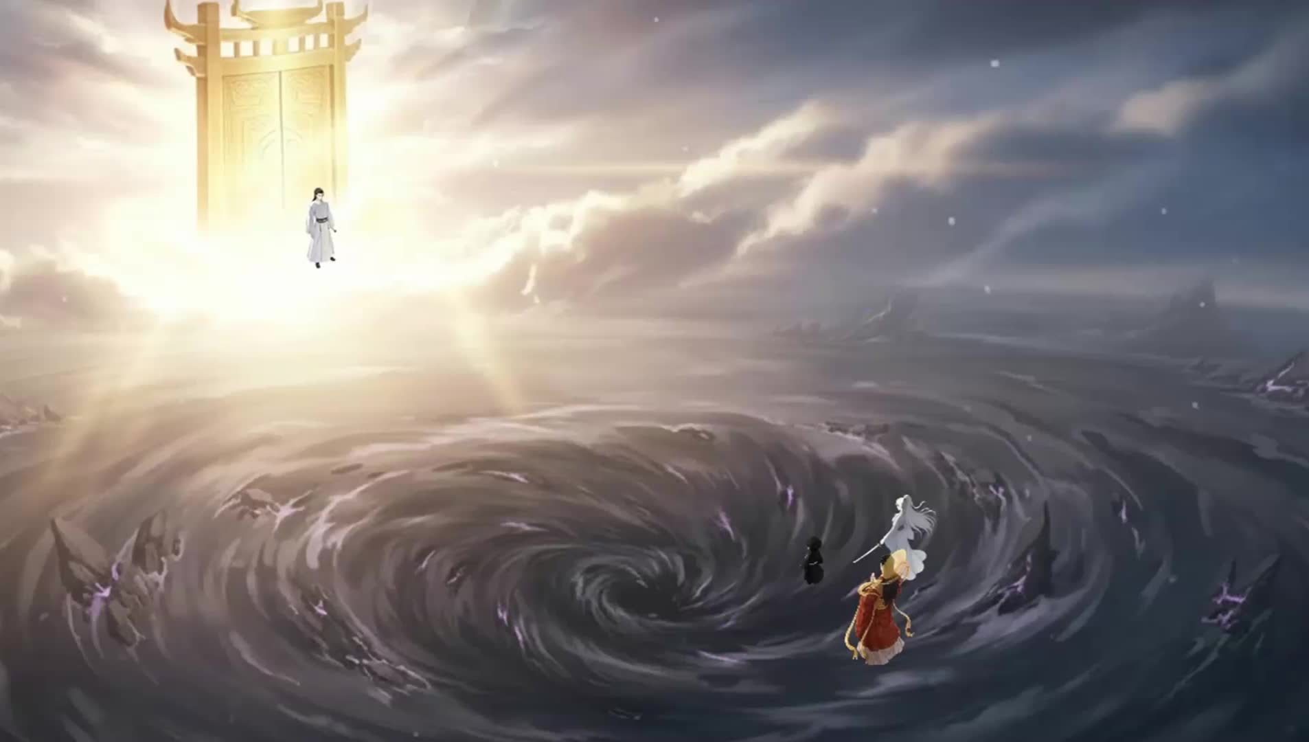 Episódio 44 de No ventre, iluminação infinita, nasço santo