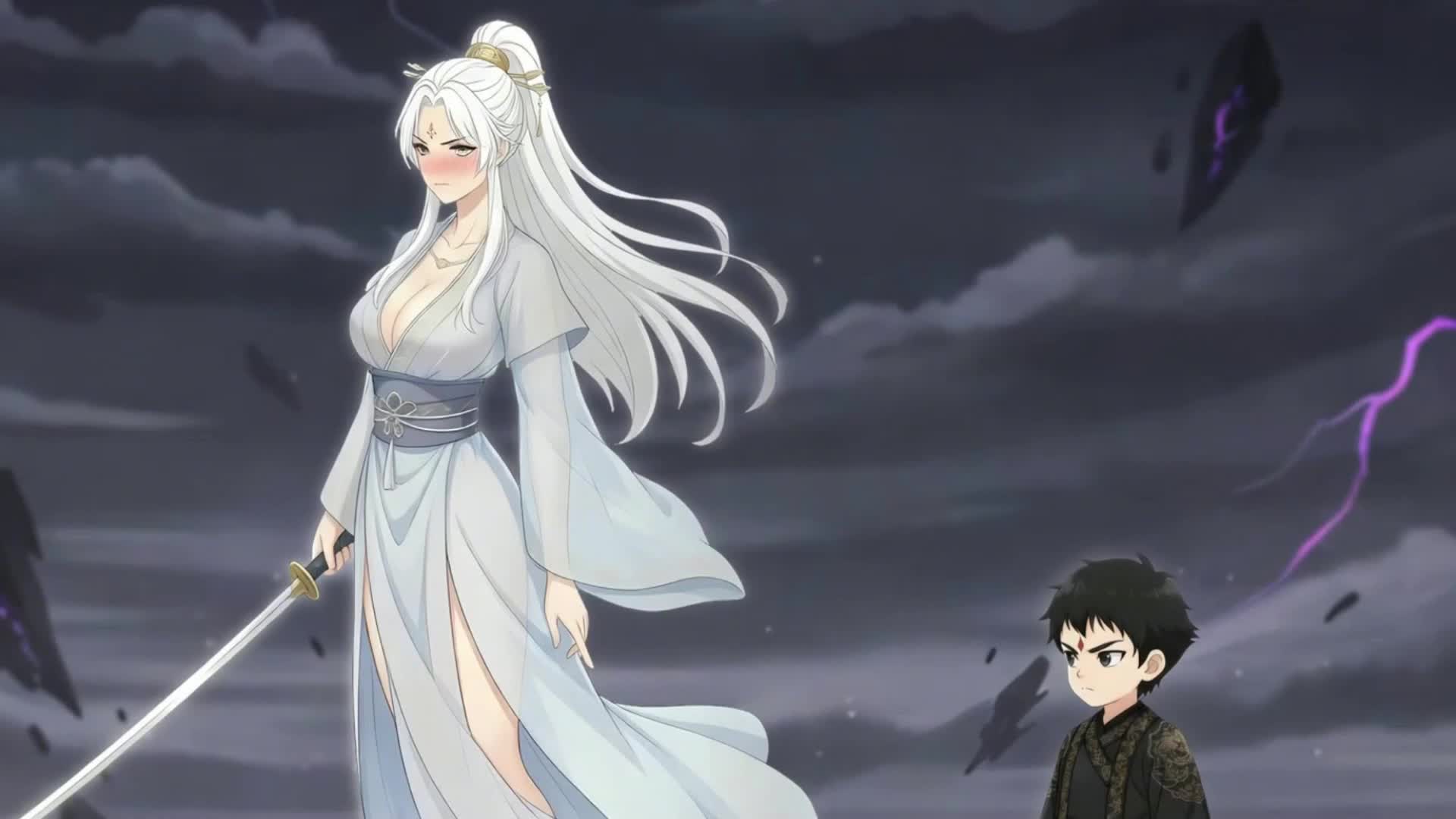 Episódio 45 de No ventre, iluminação infinita, nasço santo
