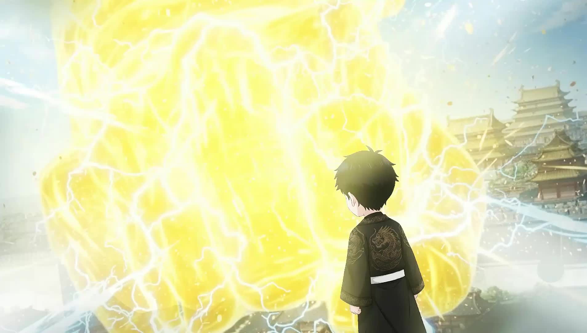 Episódio 53 de No ventre, iluminação infinita, nasço santo