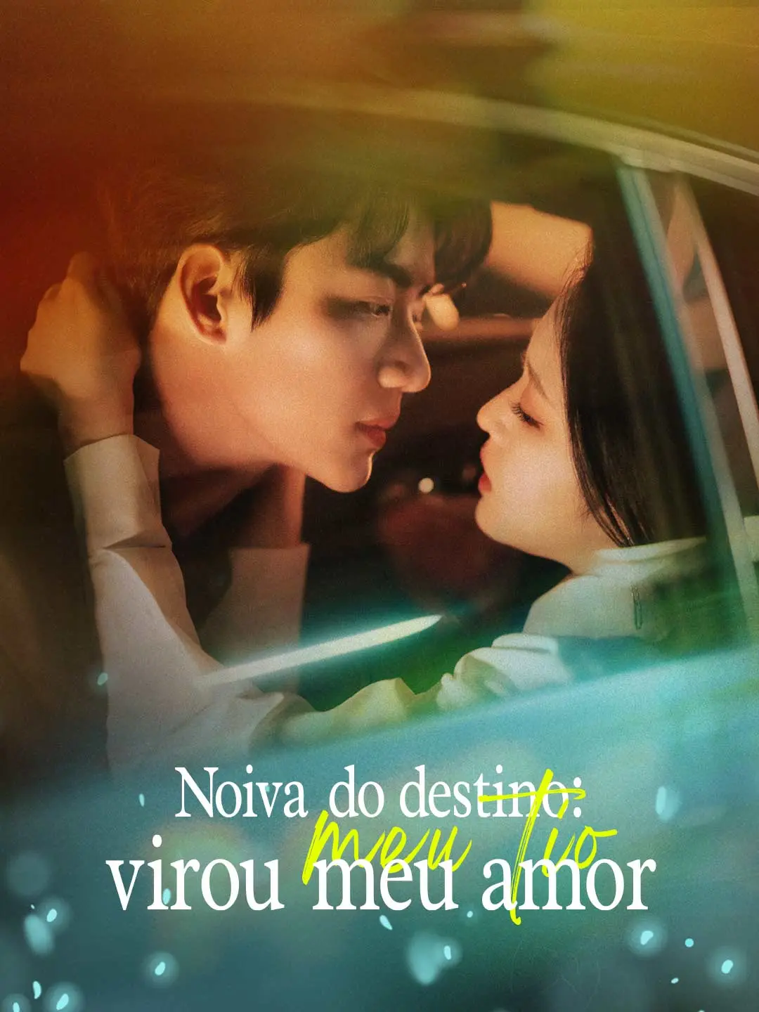 Capa da minissérie Noiva do destino: meu tio virou meu amor