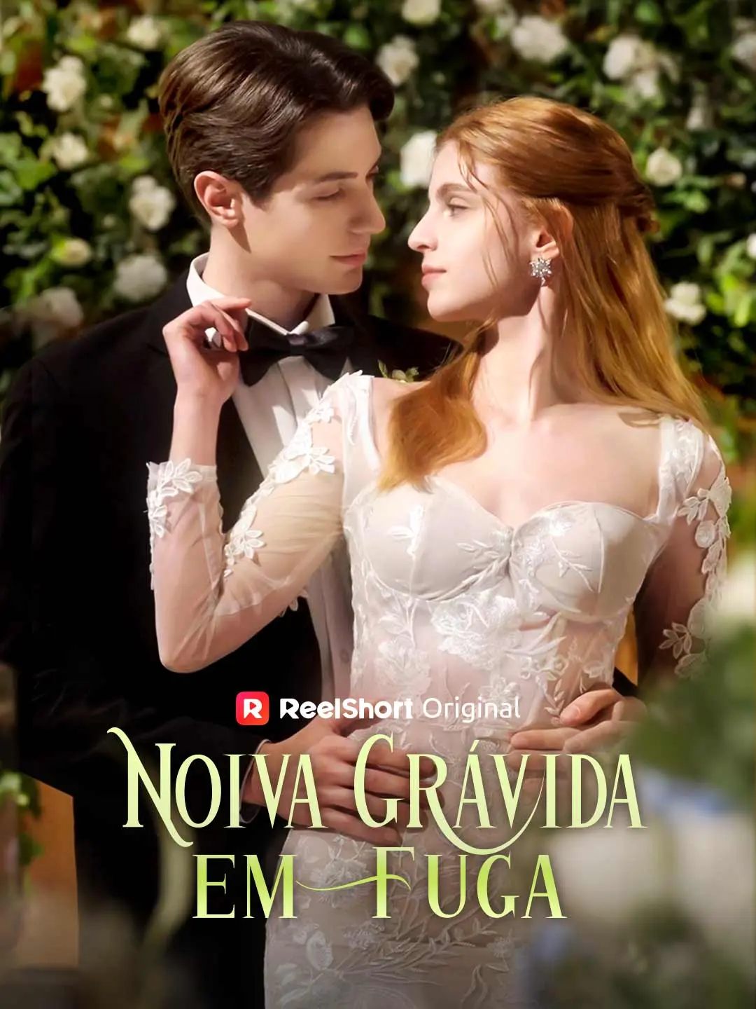 Capa da minissérie Noiva Grávida em Fuga