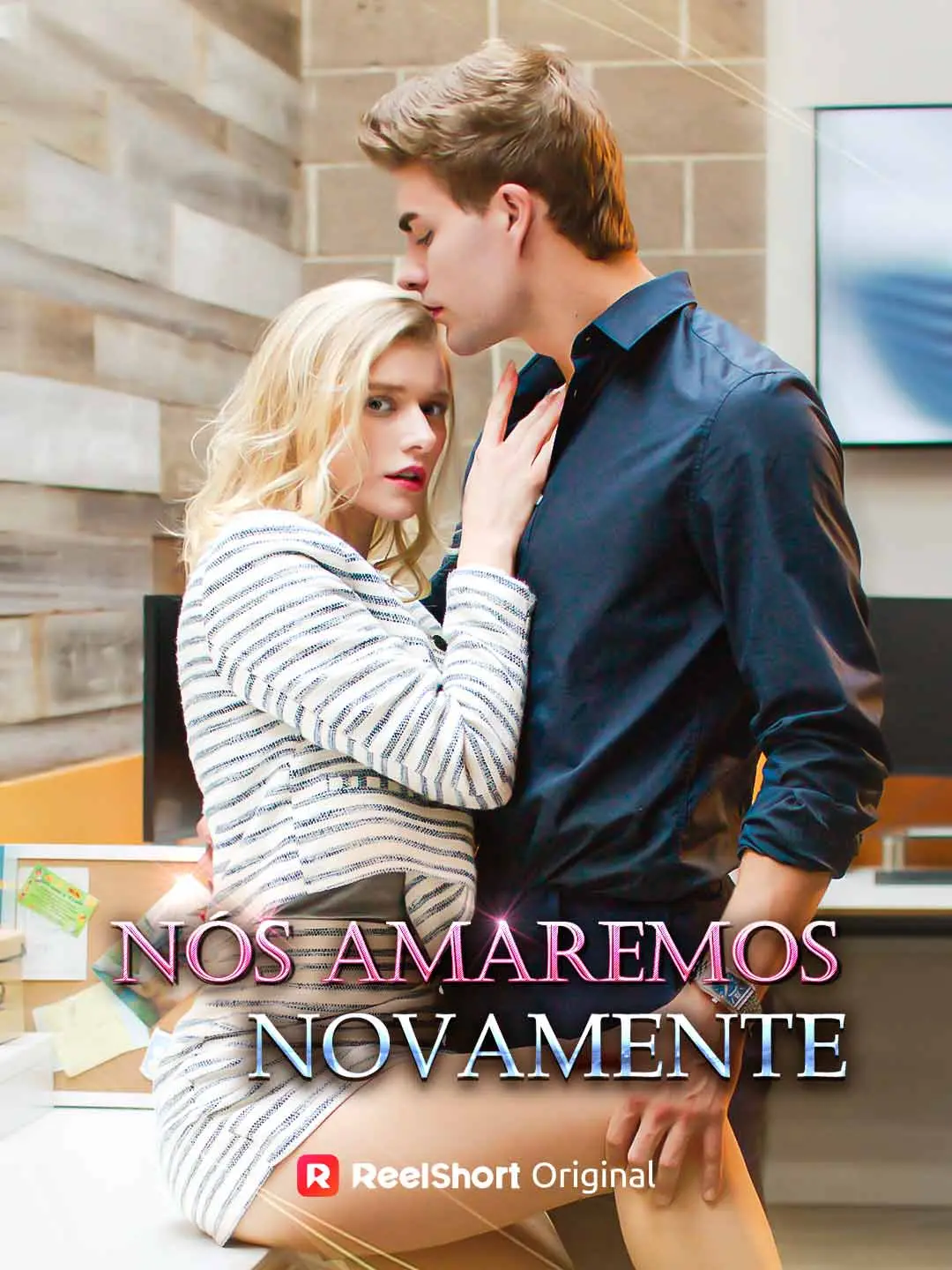 Capa da minissérie Nós amaremos novamente
