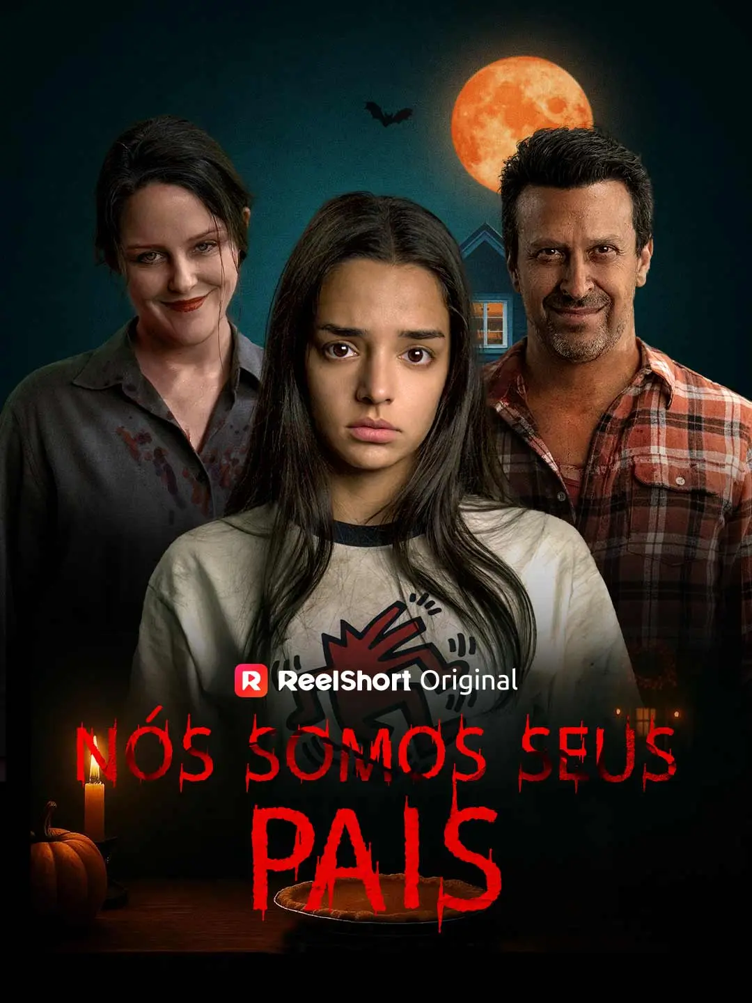 Capa da minissérie Nós Somos Seus Pais