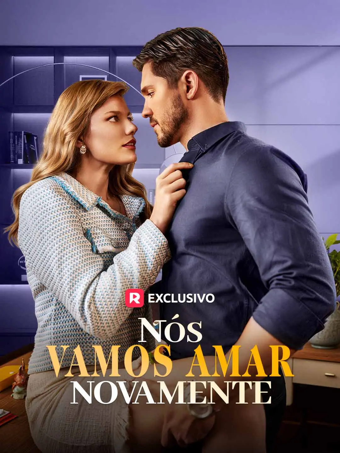 Capa da minissérie Nós Vamos Amar Novamente