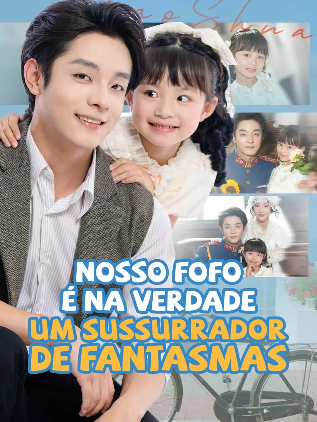 Capa da minissérie Nosso Fofo É Na Verdade um Sussurrador de Fantasmas