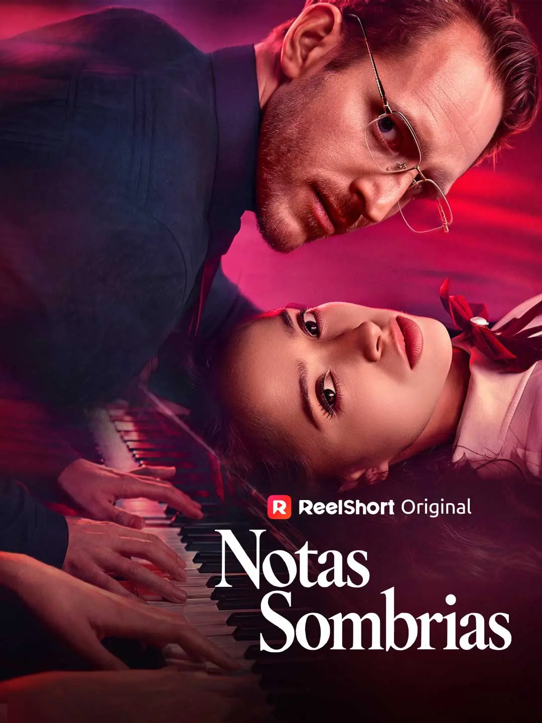 Capa da minissérie Notas Sombrias