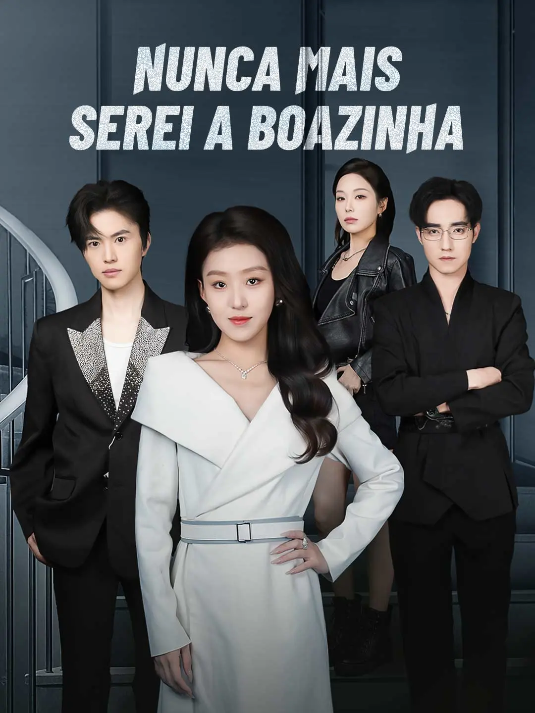 Capa da minissérie Nunca mais serei a boazinha