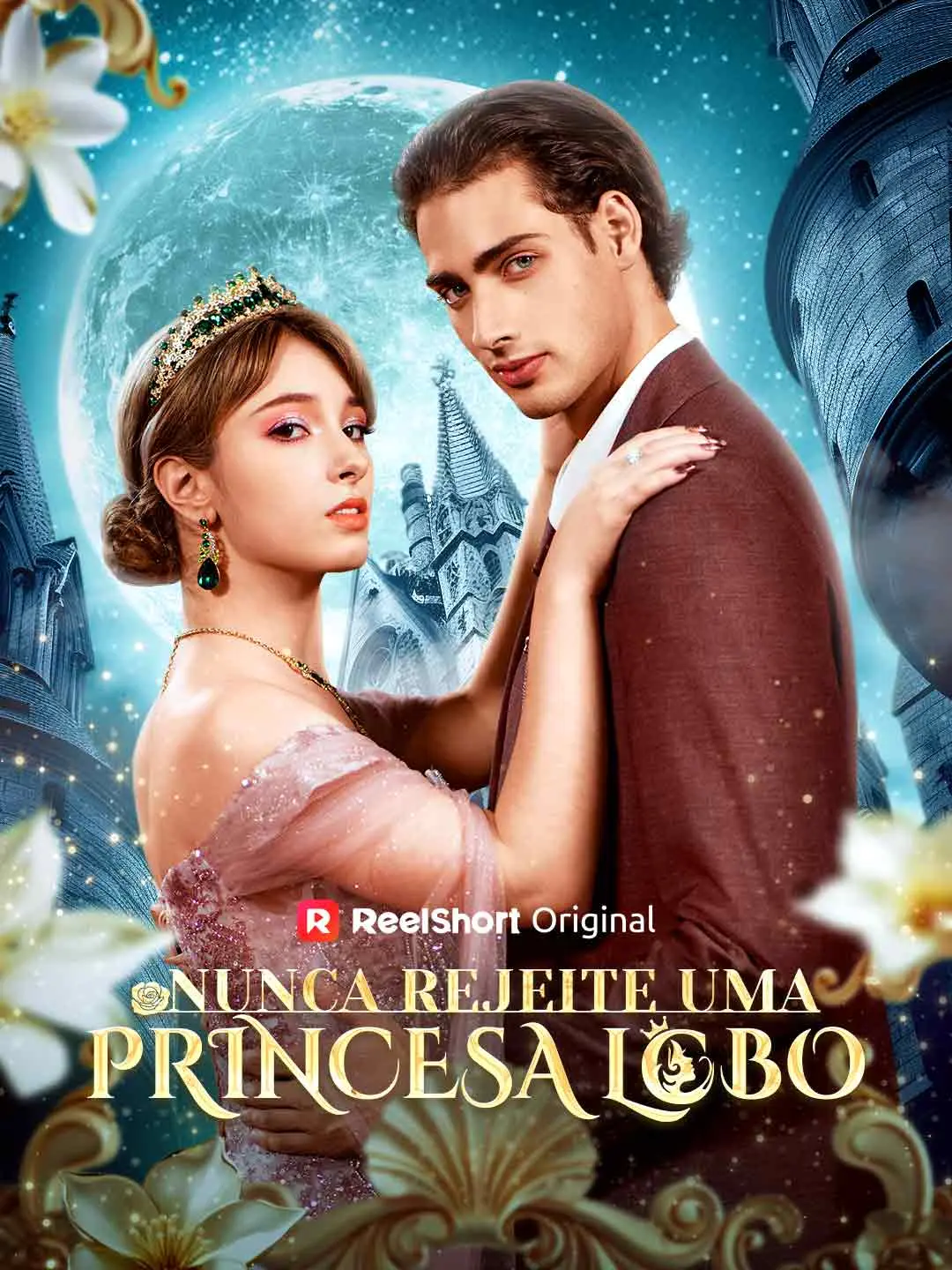 Capa da minissérie Nunca rejeite uma Princesa Lobo