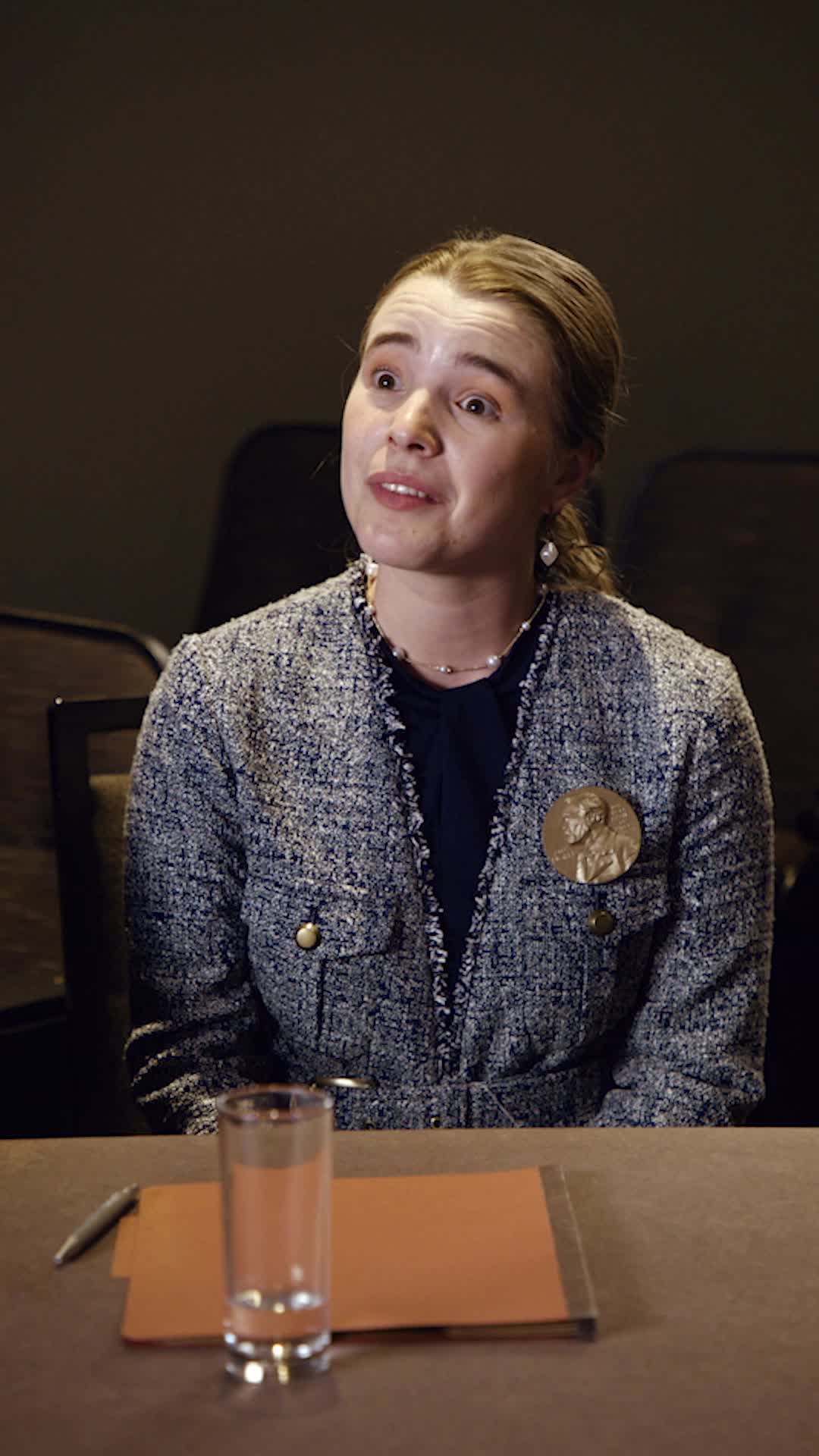 Episódio 25 de Nunca Subestime a Garota Matemática
