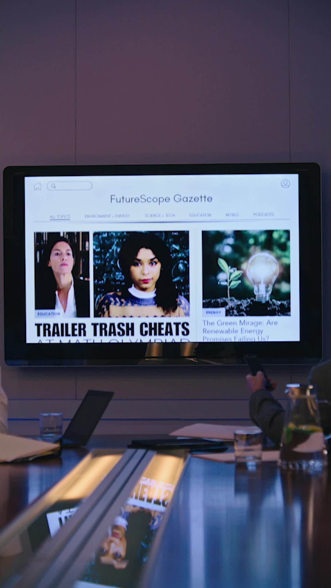 Episódio 7 de Nunca Subestime a Garota Matemática