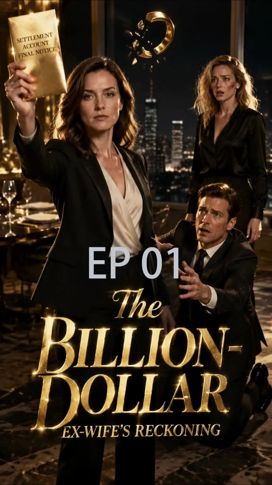 Episódio 1 de O Acerto de Contas da Ex-Esposa Bilionária