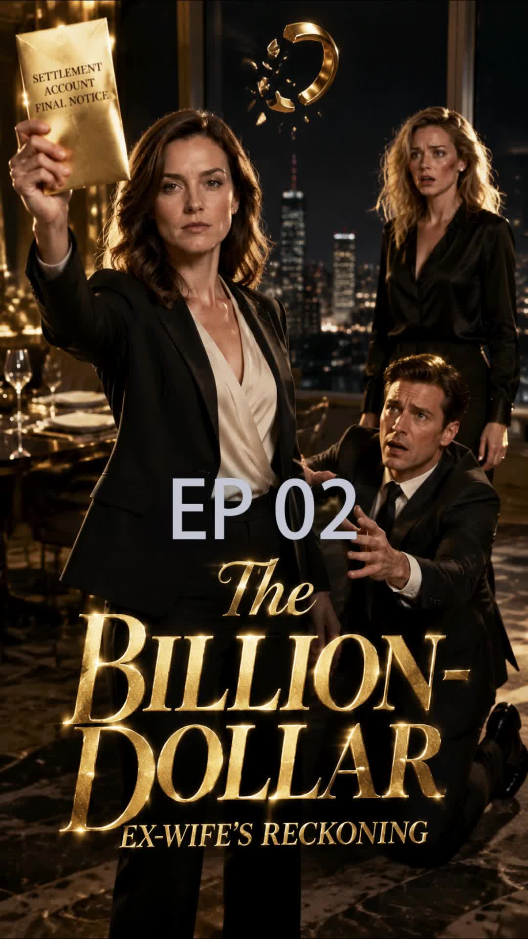 Episódio 2 de O Acerto de Contas da Ex-Esposa Bilionária