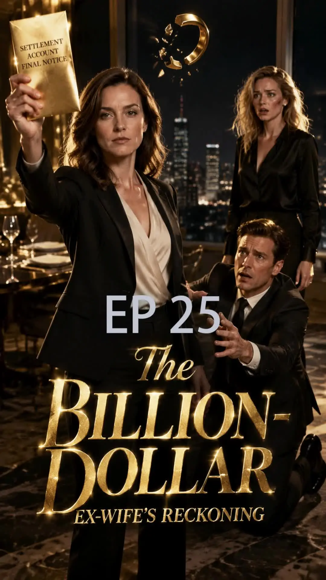 Episódio 25 de O Acerto de Contas da Ex-Esposa Bilionária