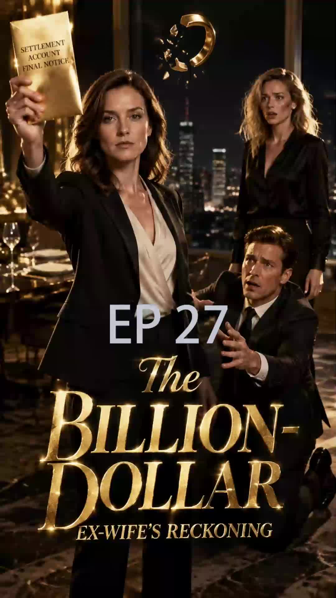 Episódio 27 de O Acerto de Contas da Ex-Esposa Bilionária