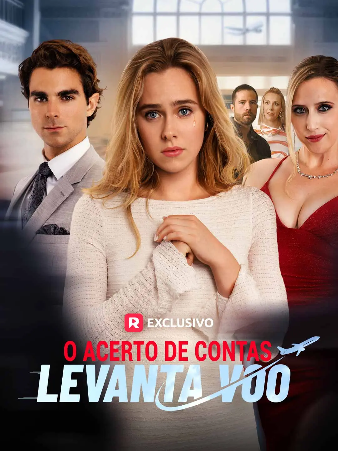 Capa da minissérie O Acerto de Contas Levanta Voo