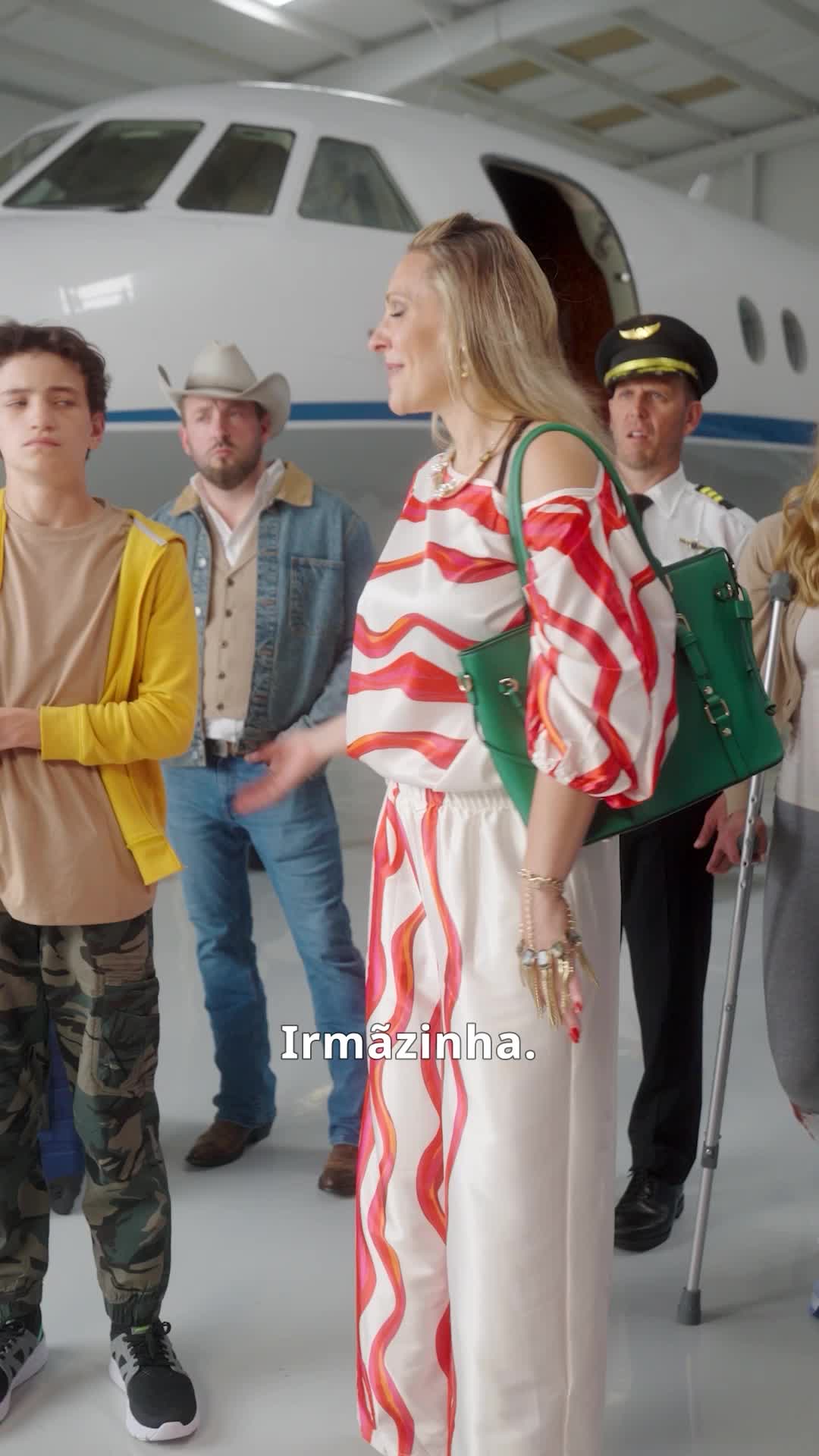 Episódio 7 de O Acerto de Contas Levanta Voo