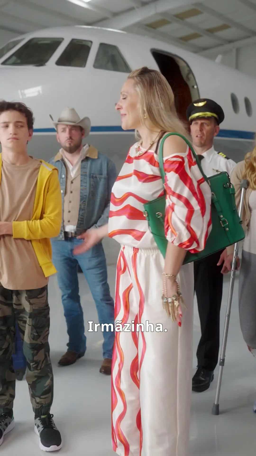 Episódio 7 de O Acerto de Contas Levanta Voo