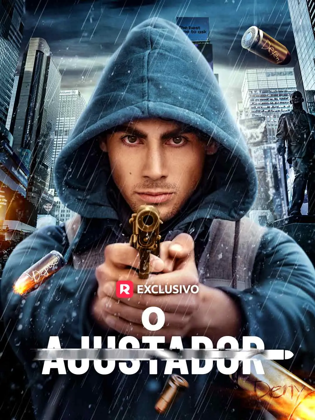 Capa da minissérie O Ajustador