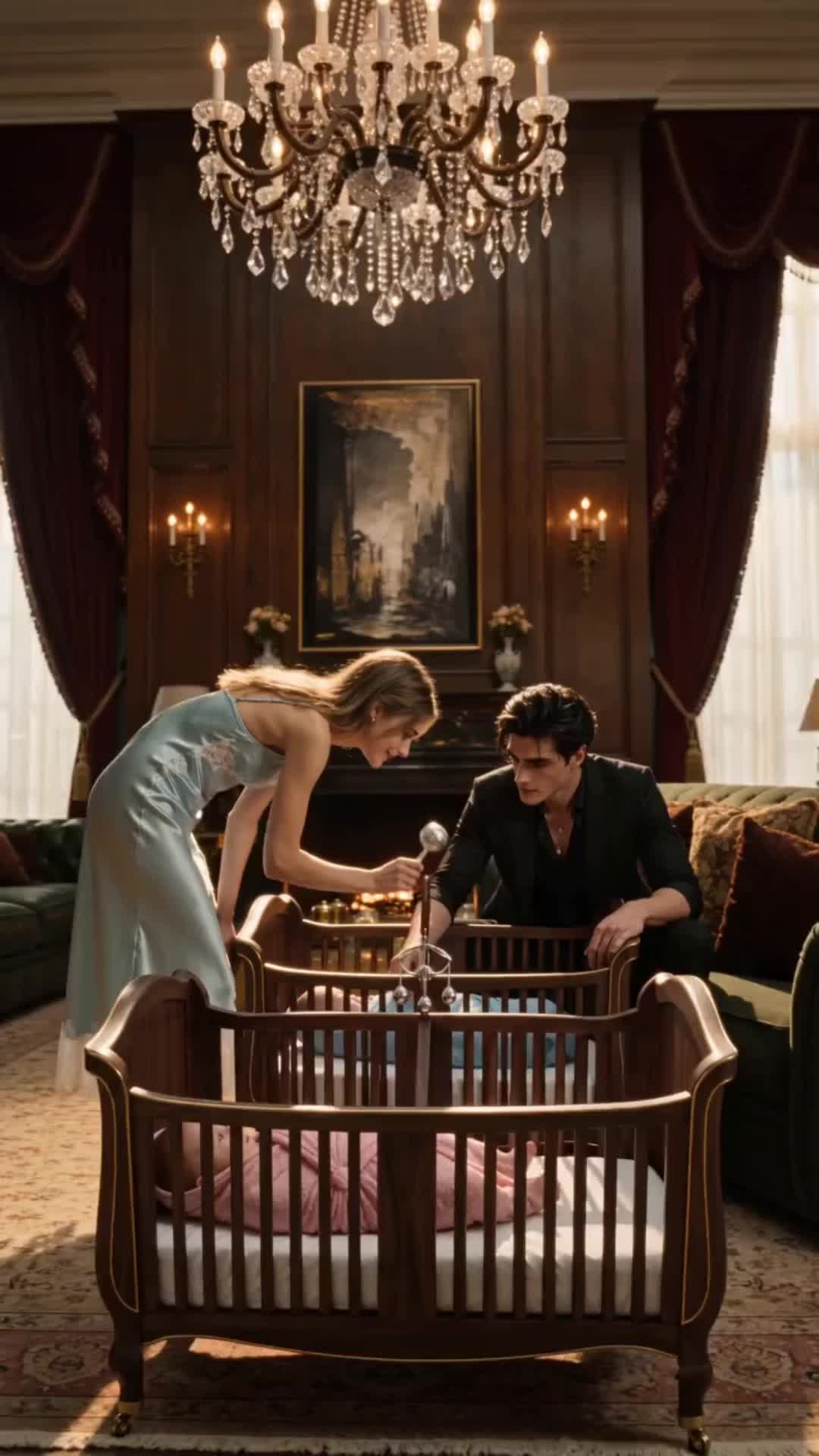 Episódio 66 de O Alfa Estéril Me Engravidou de Gêmeos