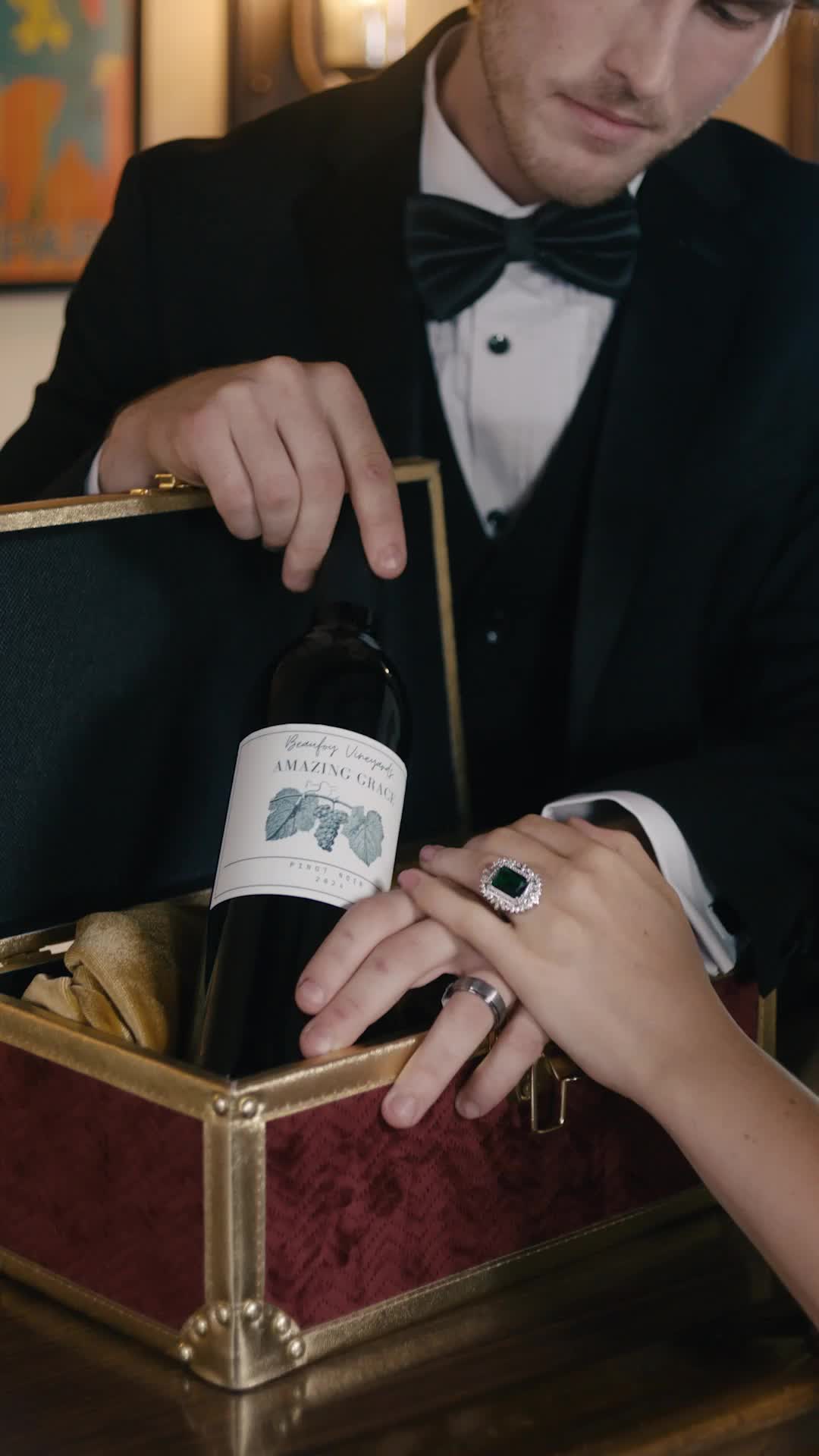 Episódio 75 de O amor envelhece como um bom vinho