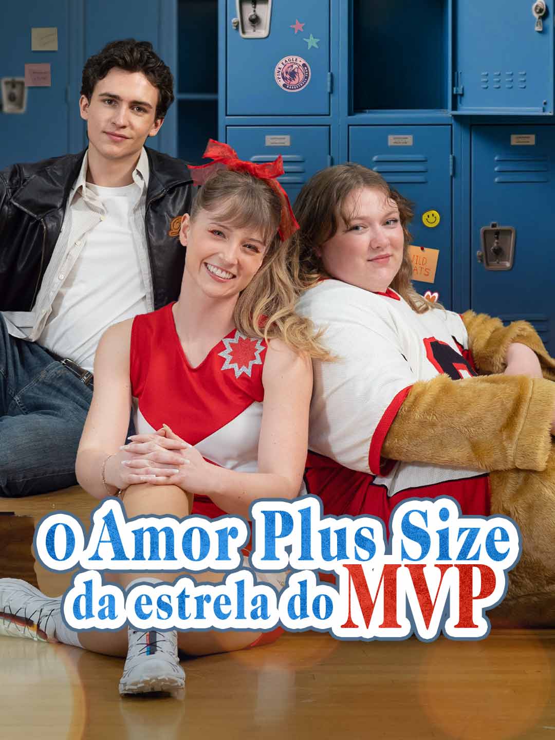 Capa da minissérie O amor plus size da estrela do MVP