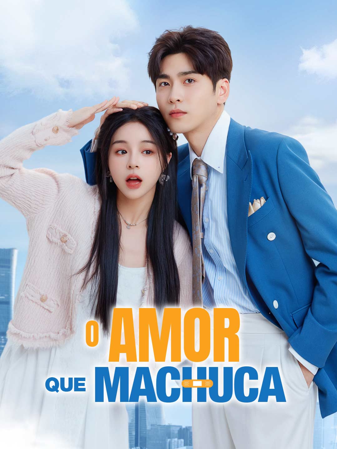 Capa da minissérie O Amor Que Machuca