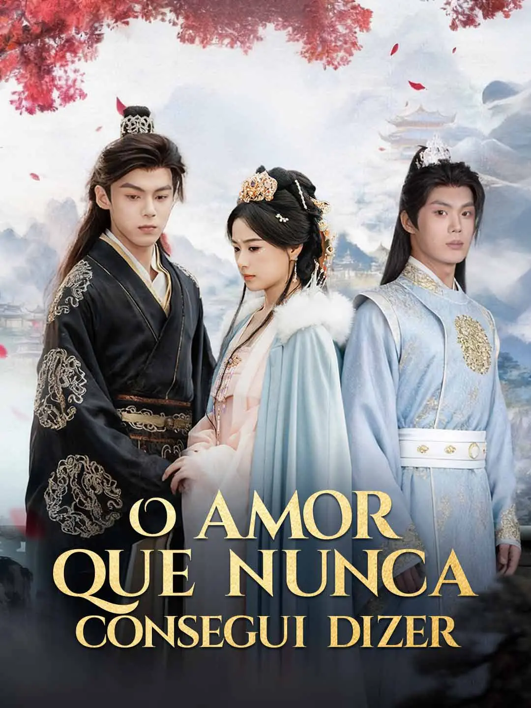 Capa da minissérie O amor que nunca consegui dizer