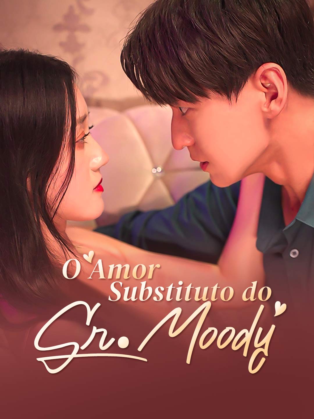 Capa da minissérie O Amor Substituto do Sr. Moody