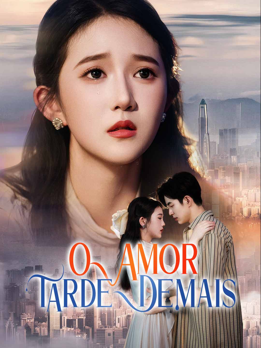 Capa da minissérie O Amor Tarde Demais