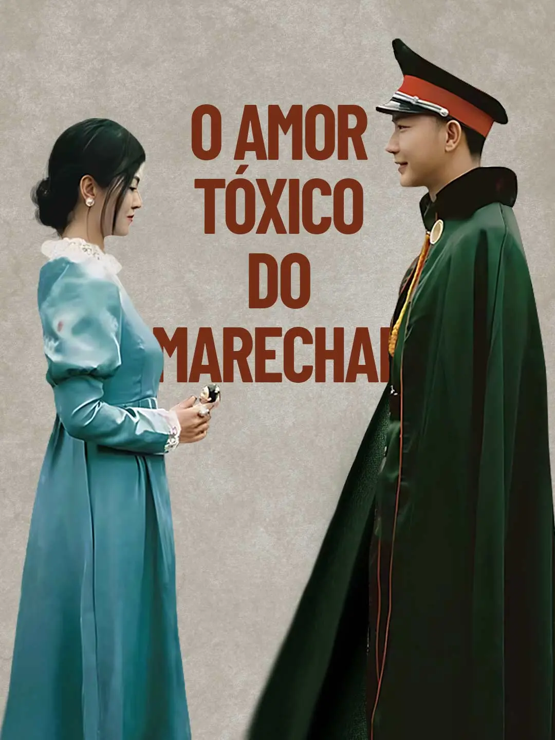 Capa da minissérie O Amor Tóxico do Marechal