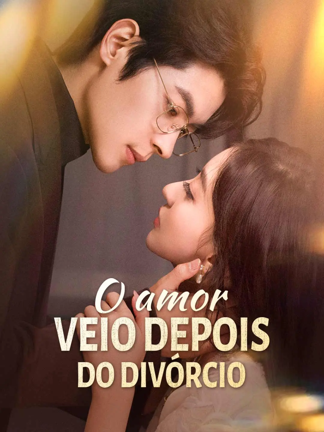 Capa da minissérie O amor veio depois do divórcio