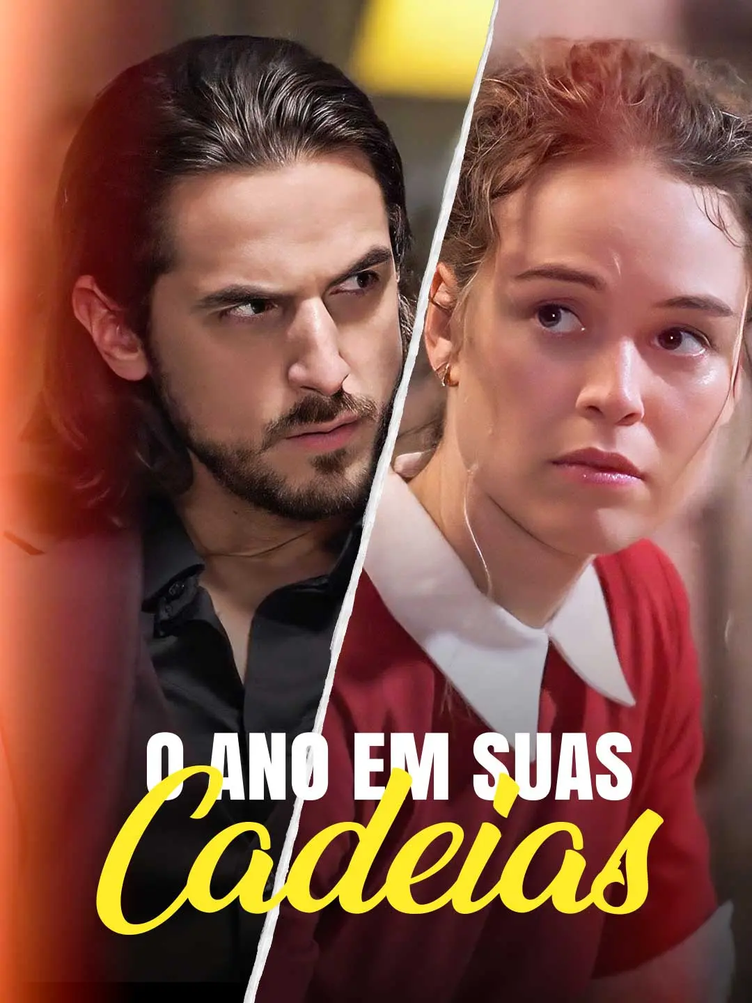 Capa da minissérie O Ano em Suas Cadeias