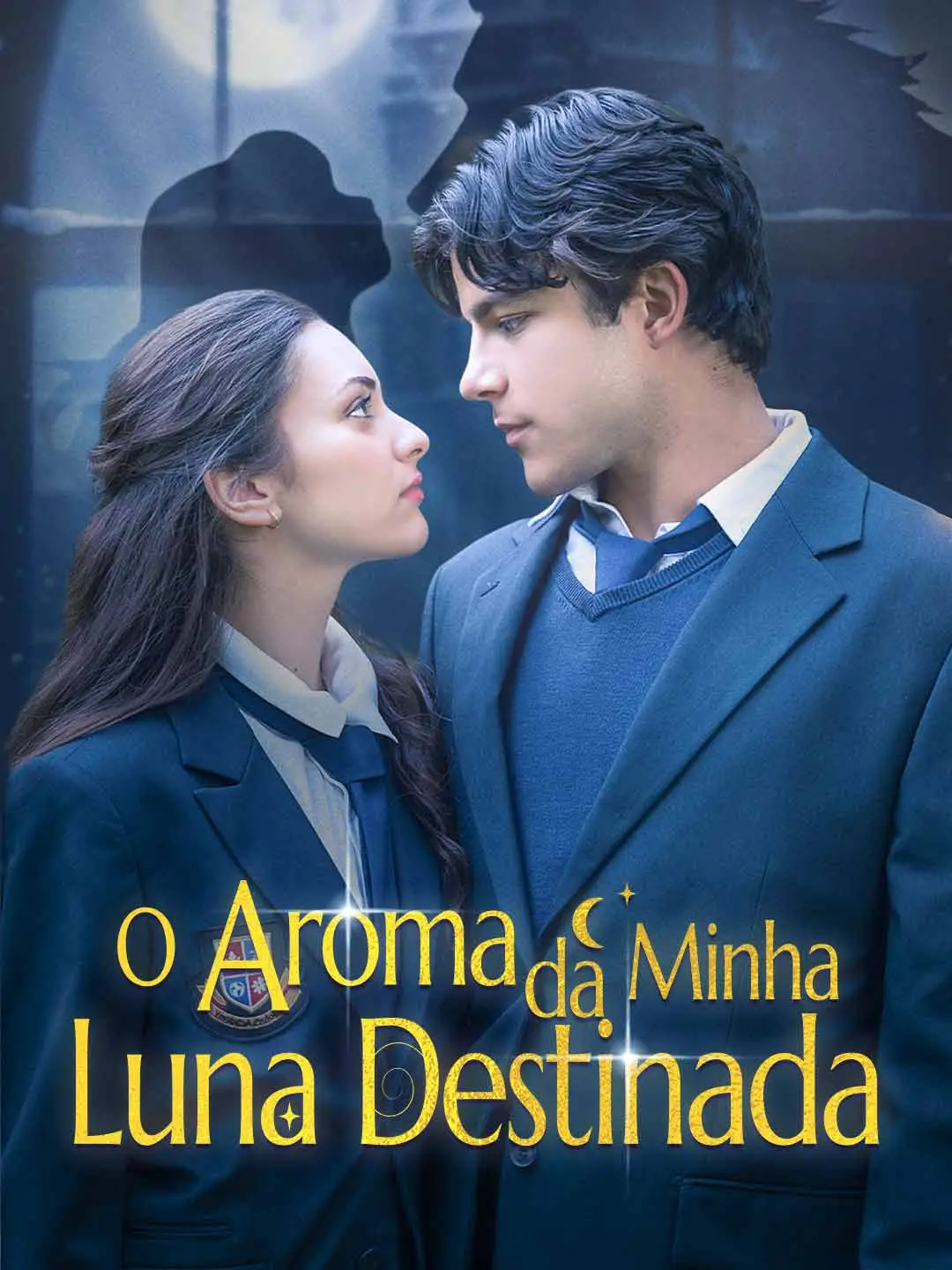 Capa da minissérie O Aroma da Minha Luna Destinada