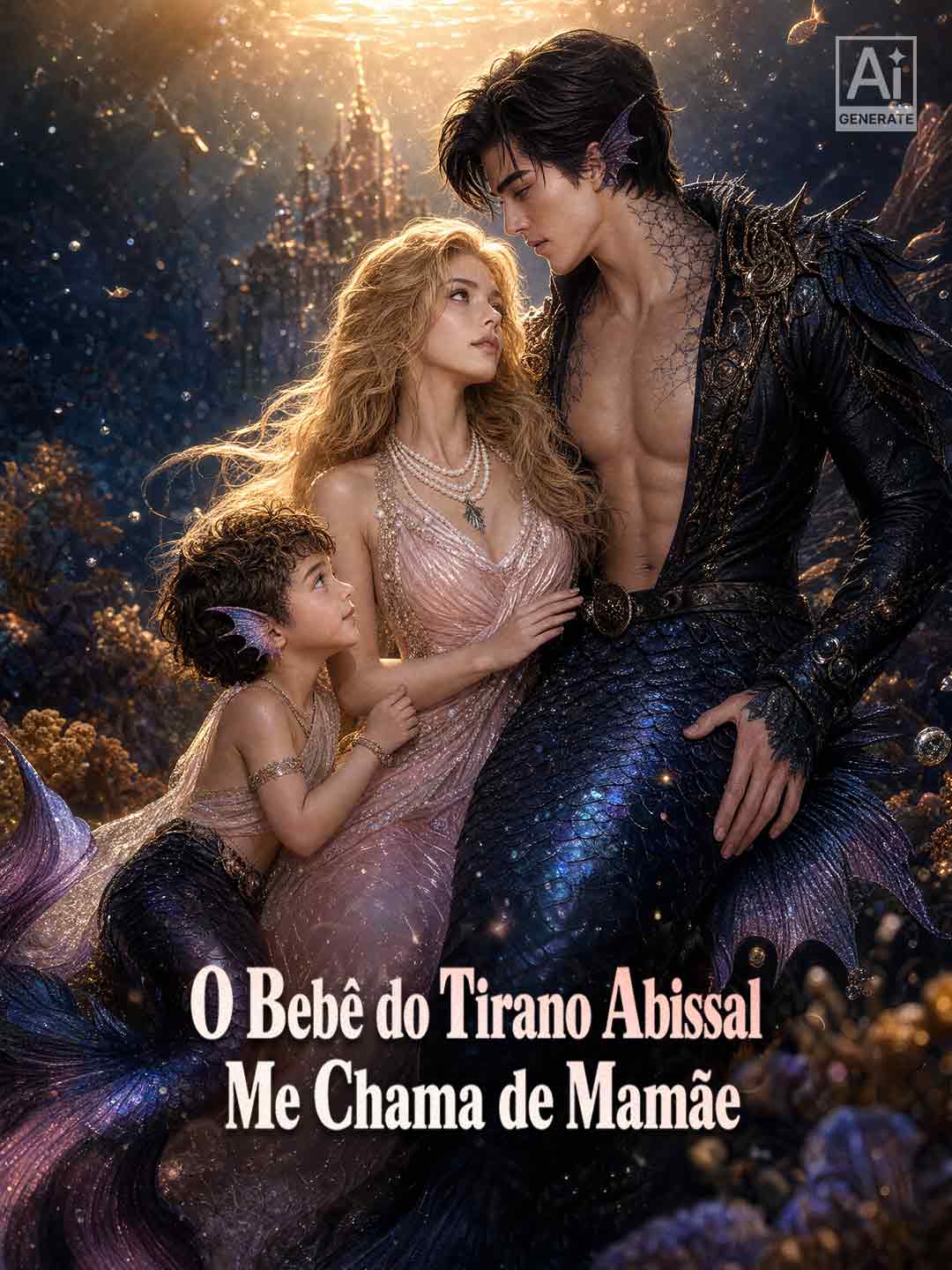 Episódio 9 de O Bebê do Tirano Abissal Me Chama de Mamãe