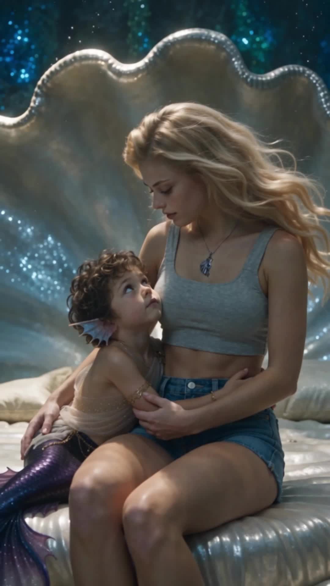 Episódio 13 de O Bebê do Tirano Abissal Me Chama de Mamãe