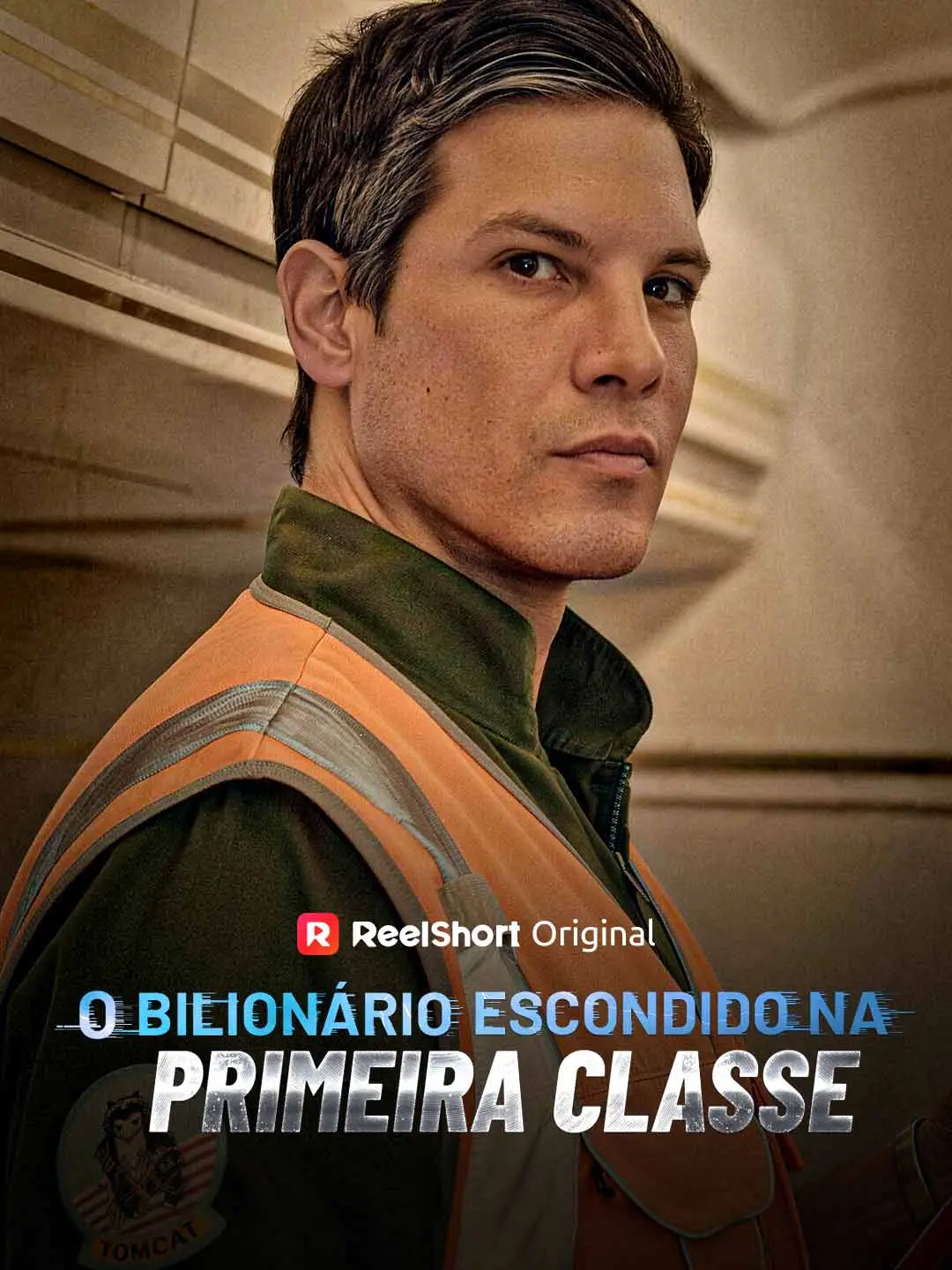 Capa da minissérie O Bilionário Escondido na Primeira Classe