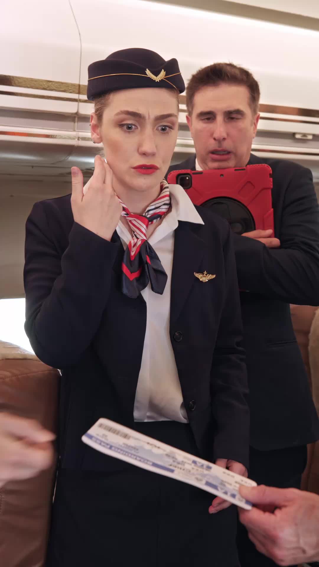 Episódio 12 de O Bilionário Escondido na Primeira Classe