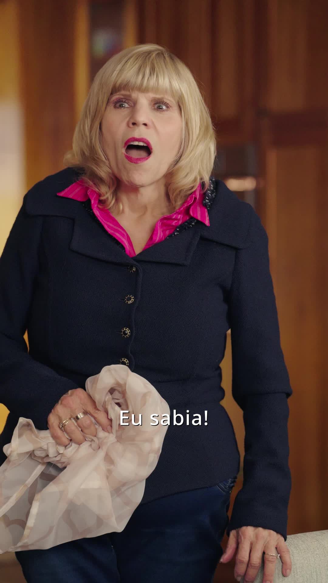 Episódio 20 de O Bilionário Secreto Retorna no Natal