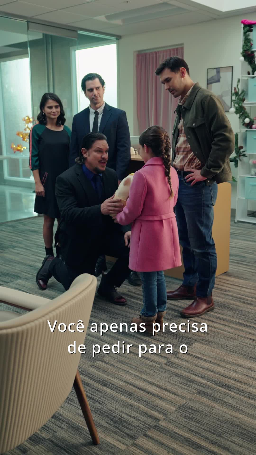 Episódio 28 de O Bilionário Secreto Retorna no Natal