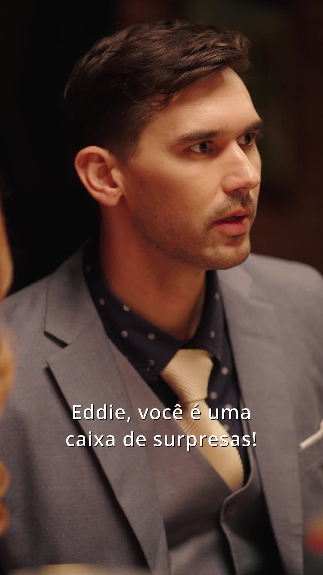Episódio 35 de O Bilionário Secreto Retorna no Natal