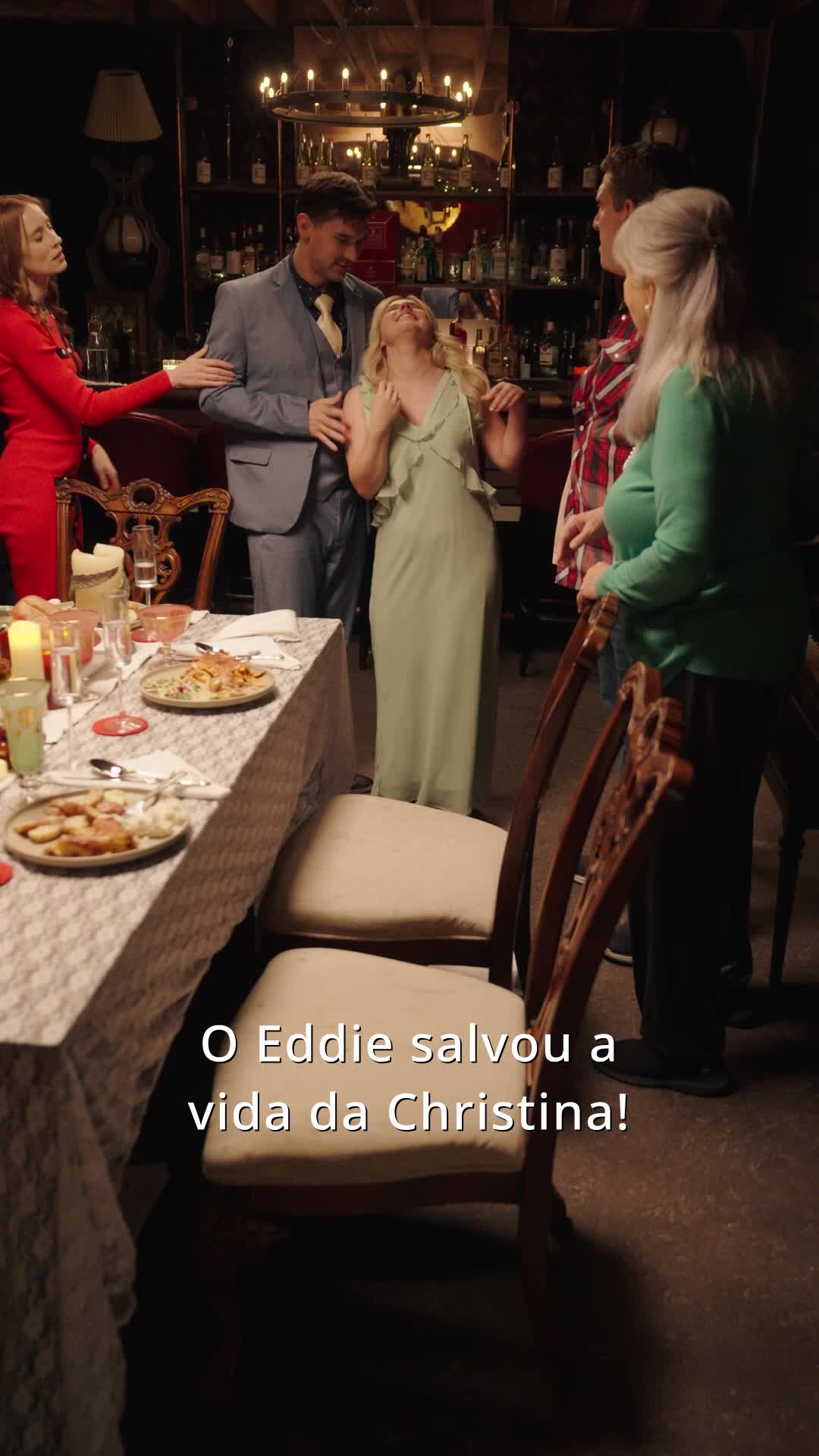 Episódio 36 de O Bilionário Secreto Retorna no Natal