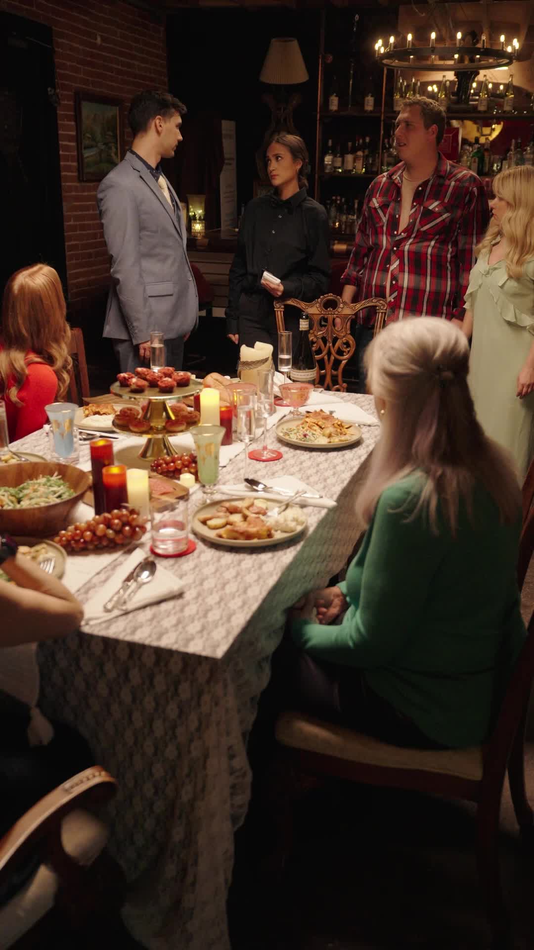 Episódio 40 de O Bilionário Secreto Retorna no Natal