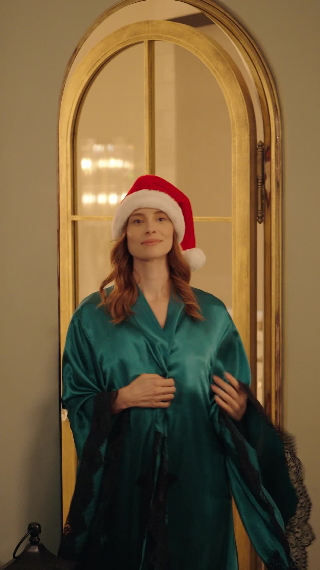 Episódio 43 de O Bilionário Secreto Retorna no Natal