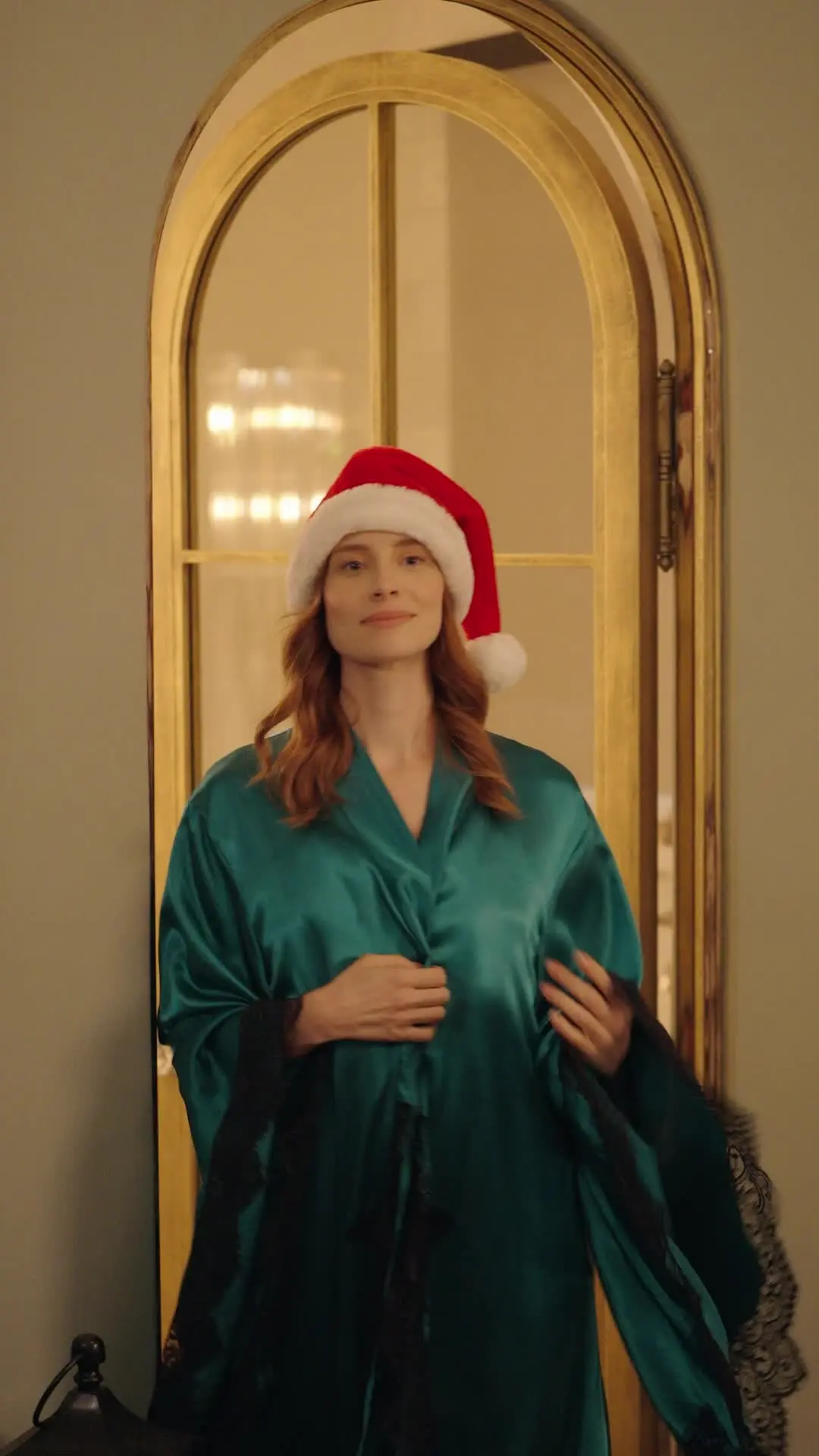 Episódio 43 de O Bilionário Secreto Retorna no Natal