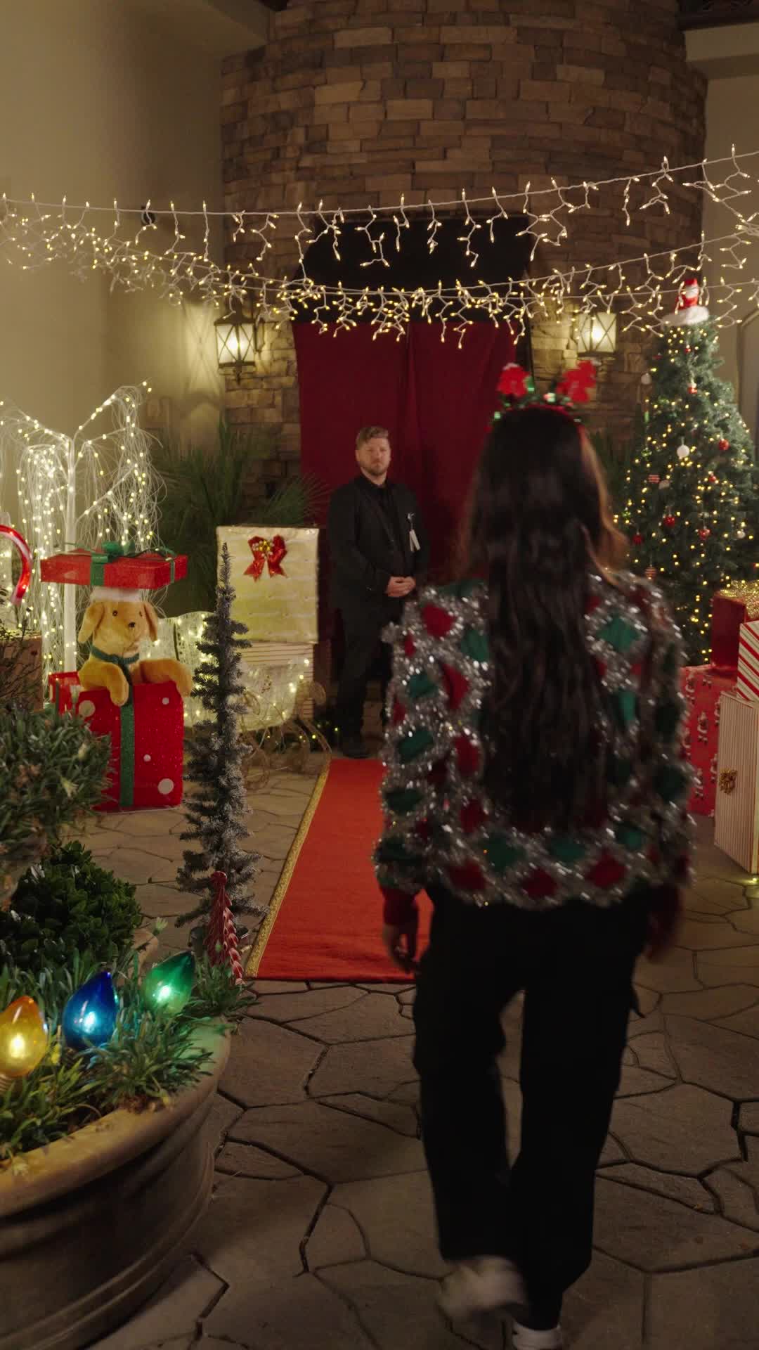 Episódio 49 de O Bilionário Secreto Retorna no Natal